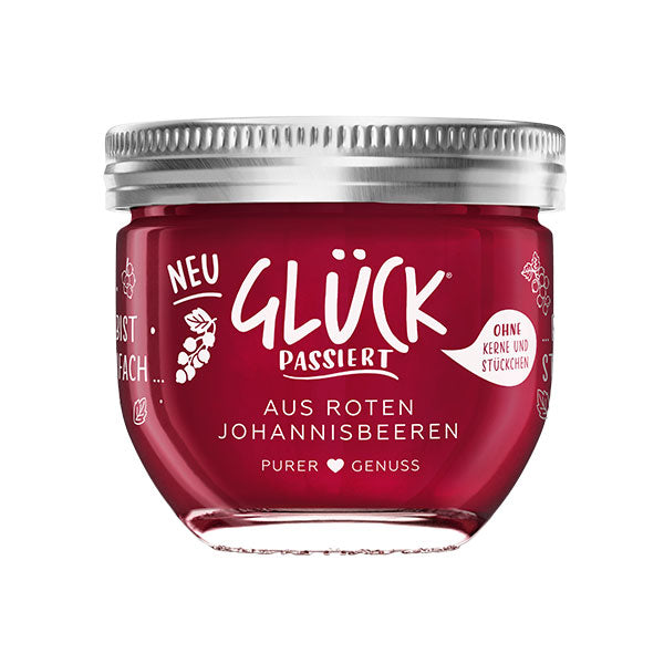 Rote Johannisbeere - Glück