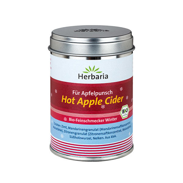 Hot Apple Cider Gewürzmischung – Herbaria