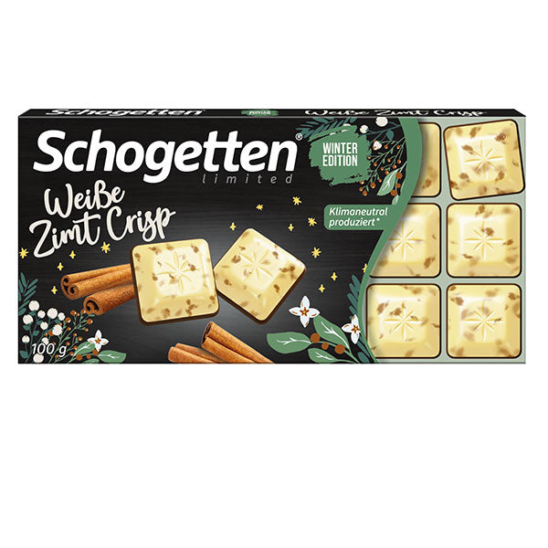Schogetten - Weisse Zimt Crisp
