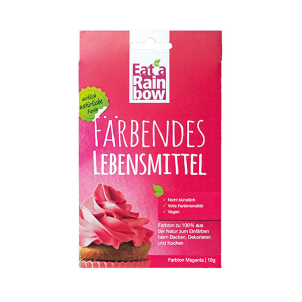 Natürliches Lebensmittel-Farbpulver Magenta – Eat a Rainbow