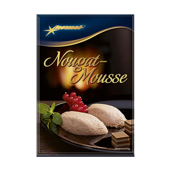 Nougat-Mousse – Komet Pöhle