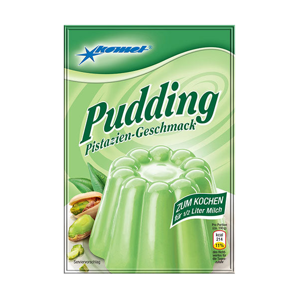 Pudding Pistazien-Geschmack – Komet Pöhle