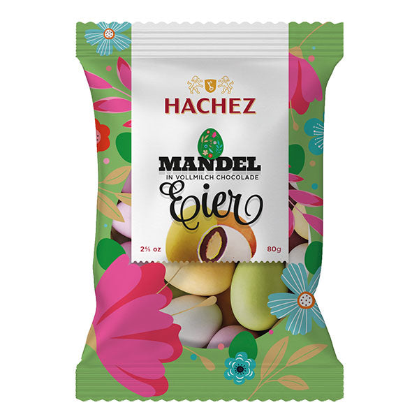 Mini-Eier Mandeln – Hachez