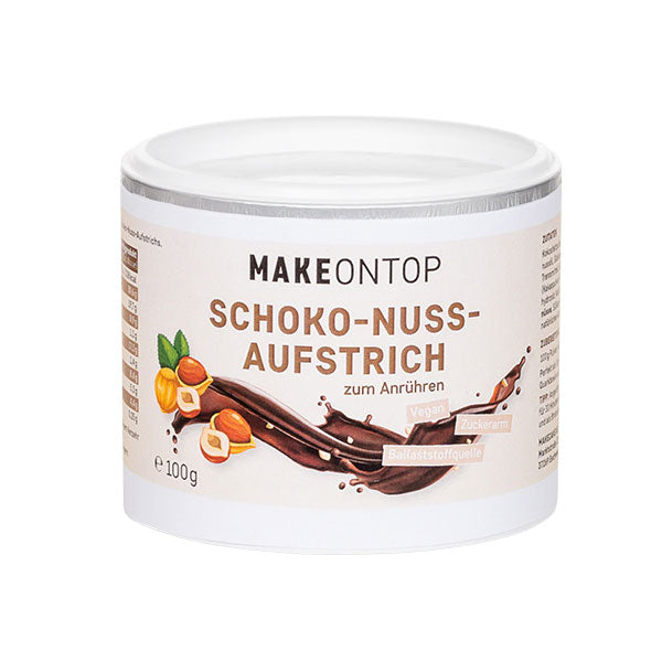 Schoko-Nuss-Aufstrich zum Anrühren – MAKECAKE
