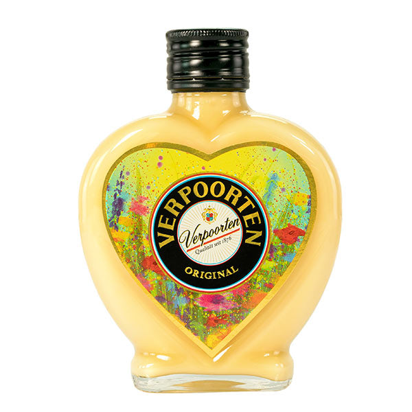 Herzflasche 0,2 l Original Eierlikör – Verpoorten