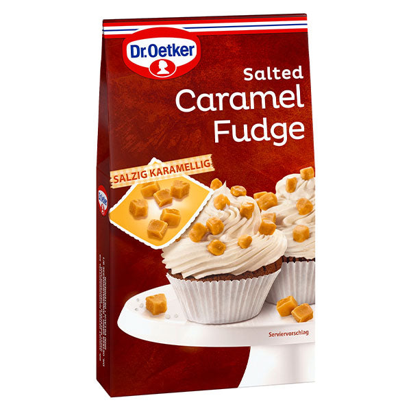Salted Caramel Fudge – Dr. Oetker