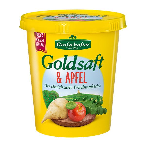 Goldsaft & Apfel – Grafschafter