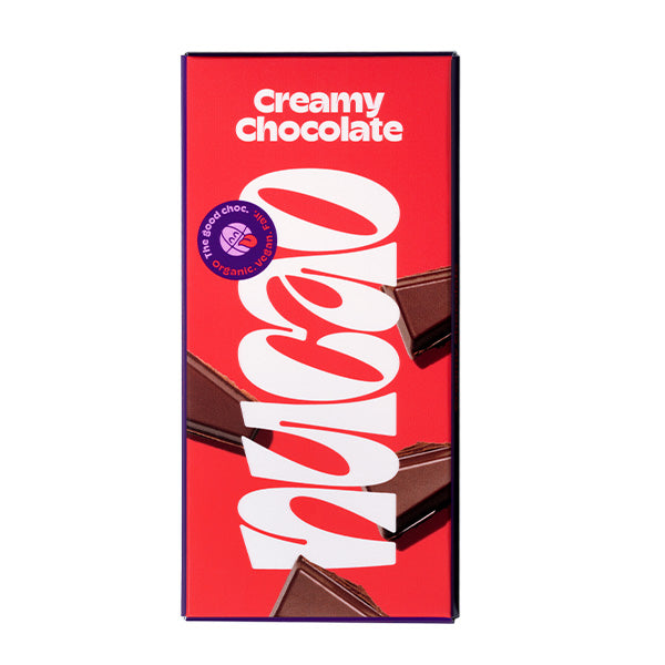 Bio-Tafelschokolade Creamy Chocolate – nucao