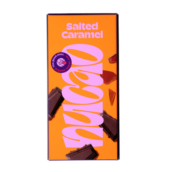 Bio-Tafelschokolade Salted Caramel – nucao