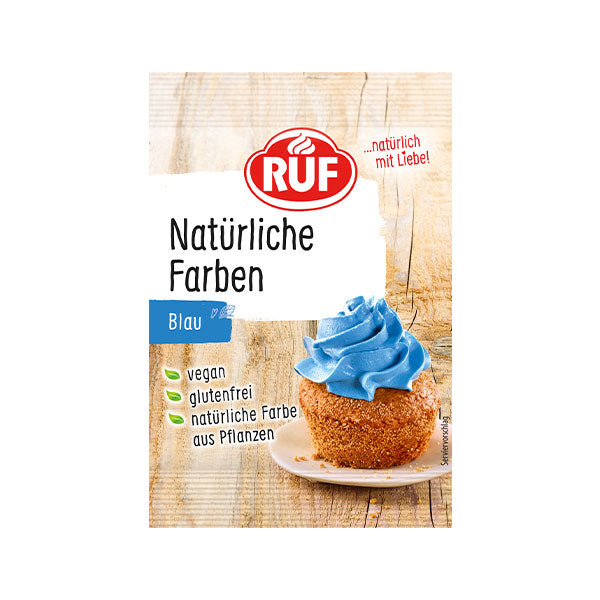 Natürliche Farben Blau – RUF