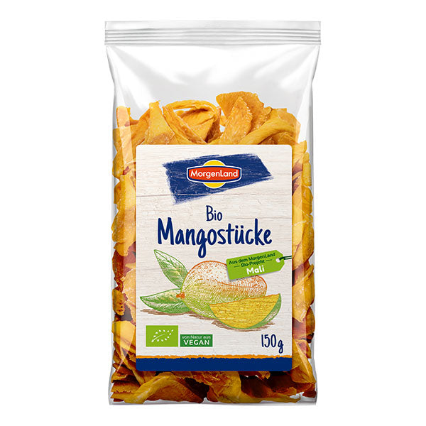 Bio Mangostücke Mali – MorgenLand
