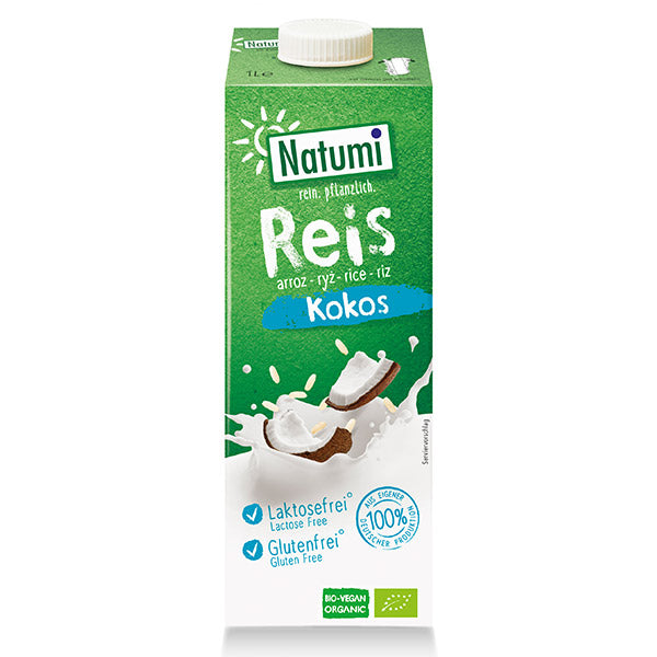 Bio Reisdrink Kokos – Natumi