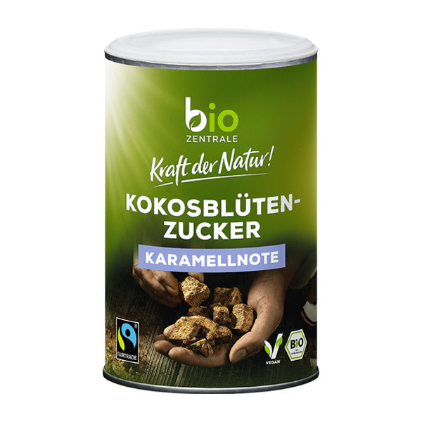 Kokosblütenzucker – BioZentrale