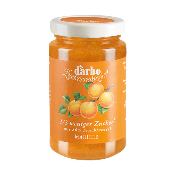 Marillen Konfitüre – D'arbo