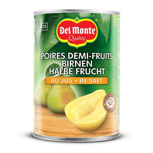 Birnenhälften in Saft – Del Monte