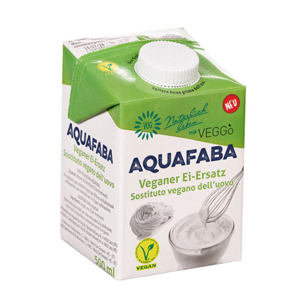Aquafaba – Natürlich leben mit VEGGò