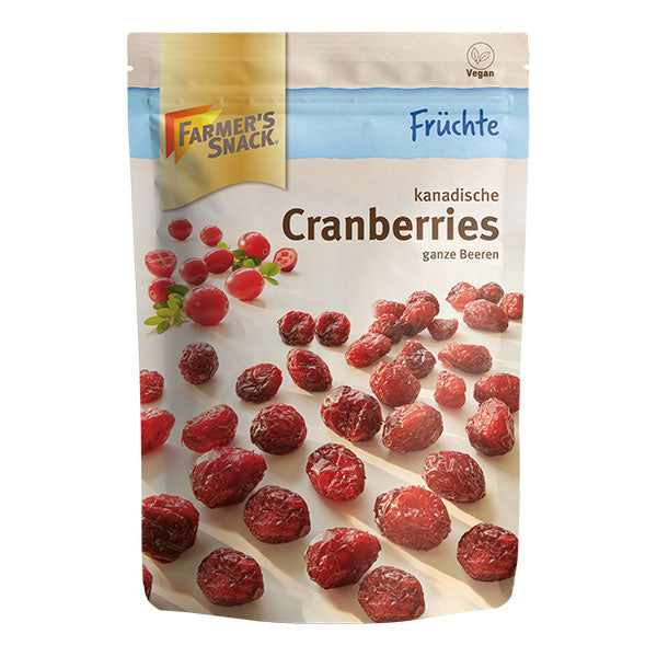Cranberries – Farmer's Snack