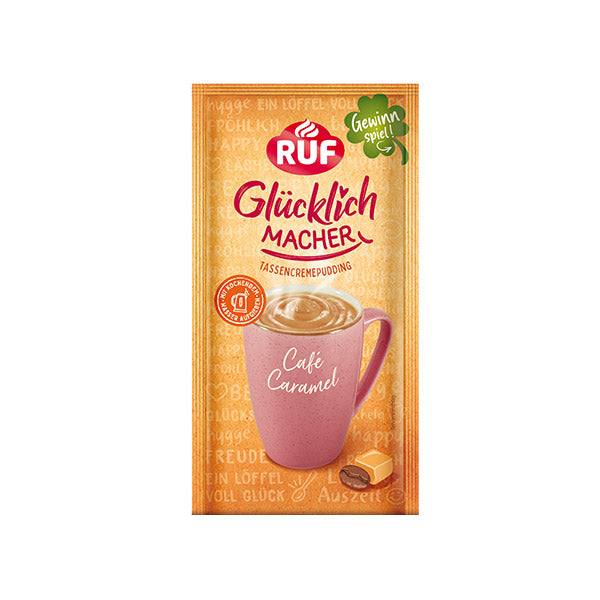 Glücklichmacher Tassenpudding Café Caramel – RUF