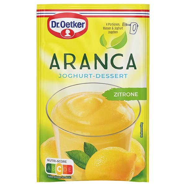 Aranca Zitrone – Dr. Oetker