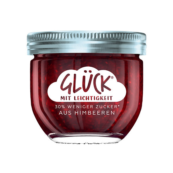 Mit Leichtigkeit aus Himbeeren – Glück