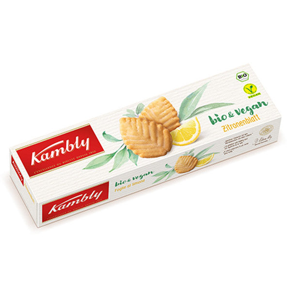 Bio & Vegan Zitronenblatt – Kambly