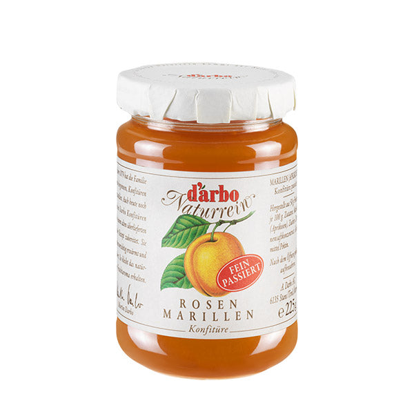 D'arbo Naturrein - Rosenmarillen Konfitüre passiert