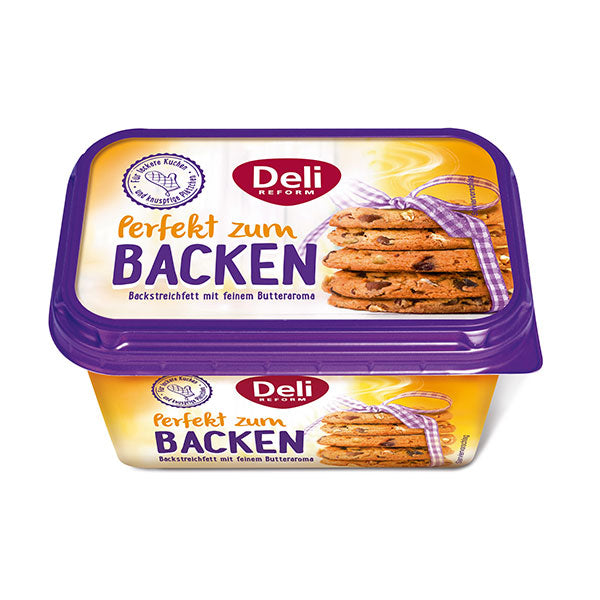 Deli Reform - Margarine zum Backen