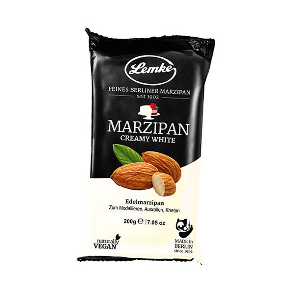 Lemke feines berliner Marzipan – Marzipan Creamy White Edelmarzipan