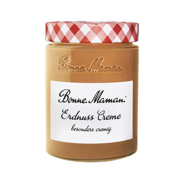 Bonne Maman - Erdnuss Creme besonders cremig