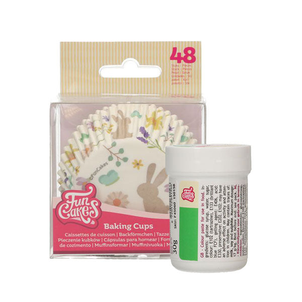 FunCakes - Oster Cupcakes-Set