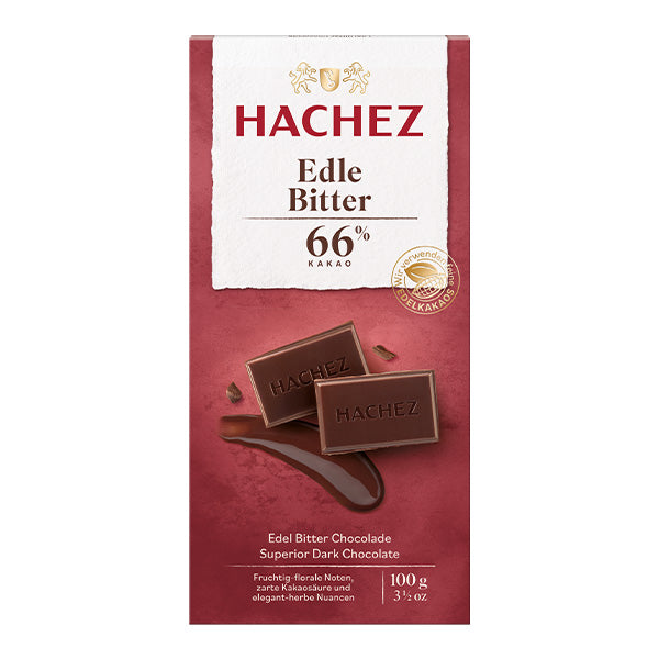 Hachez - Edle Bitter 66%