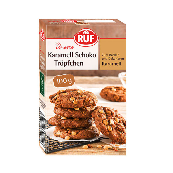 RUF - Schokotropfen Karamell