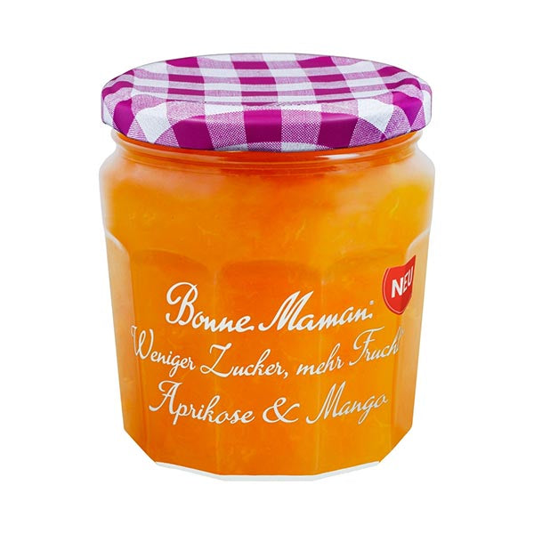 Bonne Maman – Weniger Zucker, mehr Frucht – Aprikose & Mango