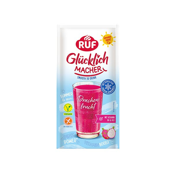 RUF – Glücklichmacher Smooth to Drink Drachenfrucht