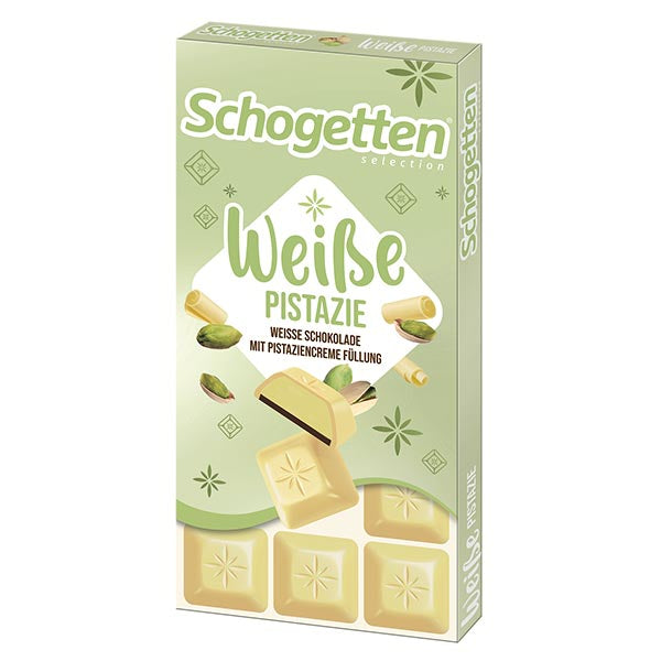 Schogetten – Weiße Pistazie