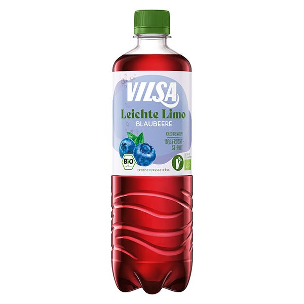 Vilsa – Leichte Bio-Limo Blaubeere