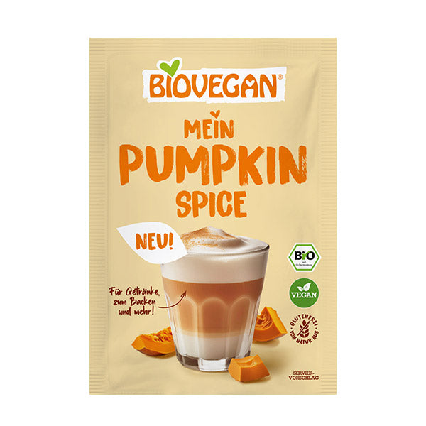 Biovegan – Mein Pumpkin Spice