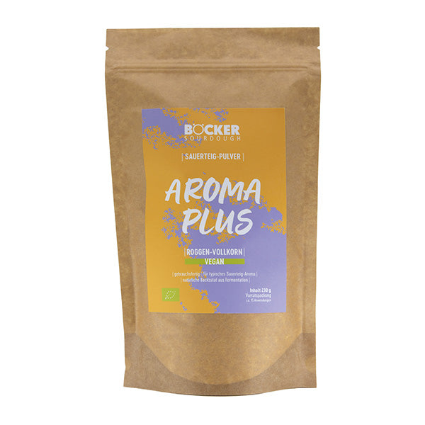 BÖCKER – Aroma Plus Roggen-Vollkorn