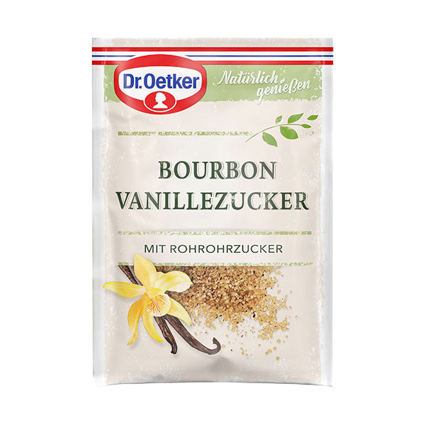 Dr. Oetker – Natürlich Bourbon Vanillezucker