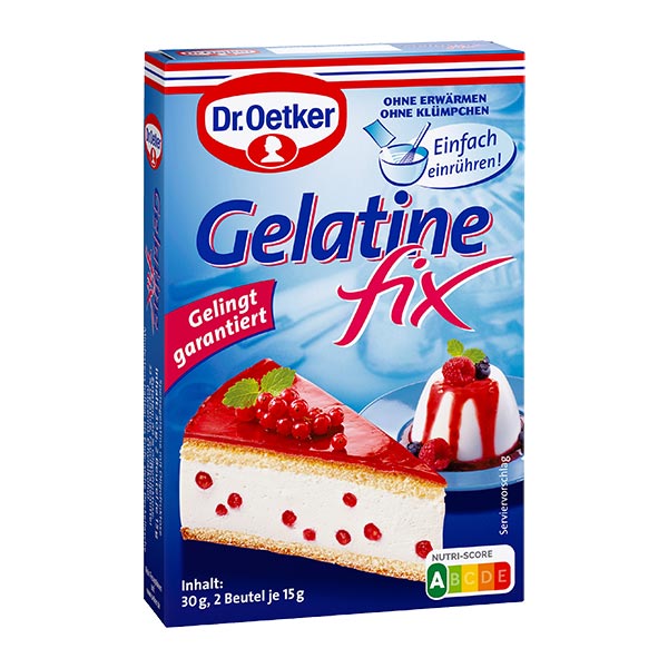 Dr. Oetker – Gelatine Fix