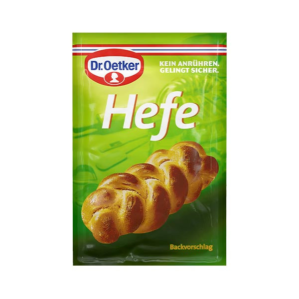 Dr. Oetker – Hefe