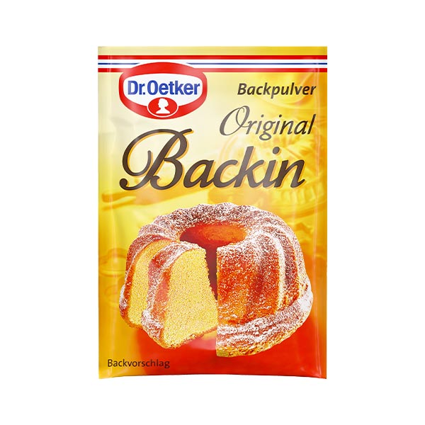 Dr. Oetker – Original Backin