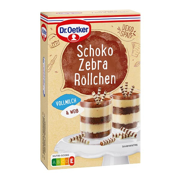 Dr. Oetker – Schoko Zebra Röllchen
