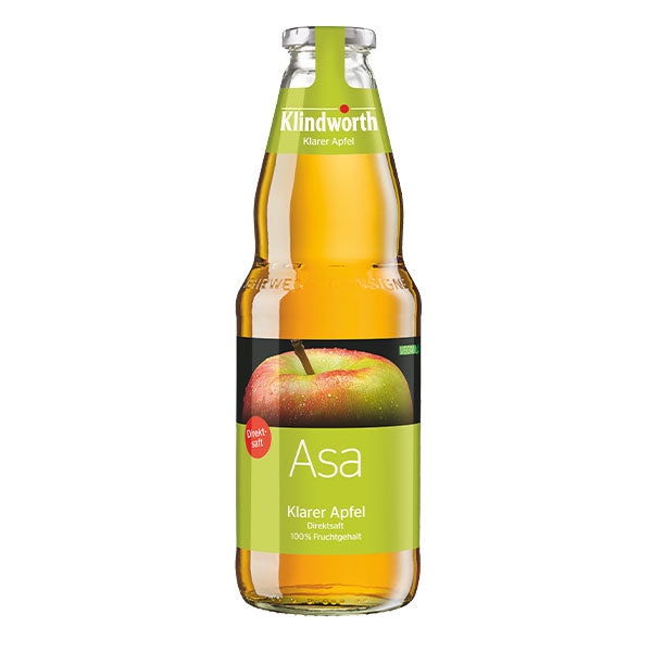 Klindworth Asa Apfelsaft Klar