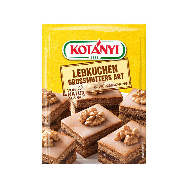 Kotanyi Lebkuchen-Gewürz Grossmutters Art 
