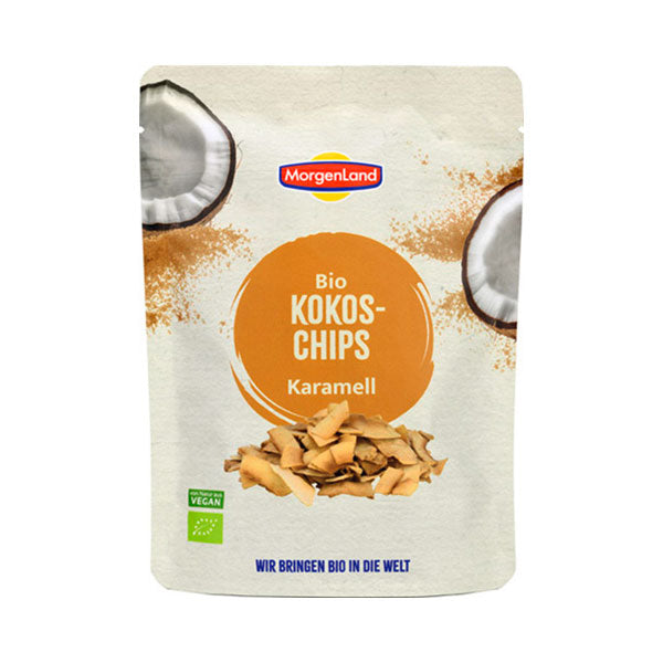 Bio Kokoschips Karamell