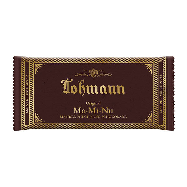 Lohmann Schokoladentafel Ma-Mi-Nu
