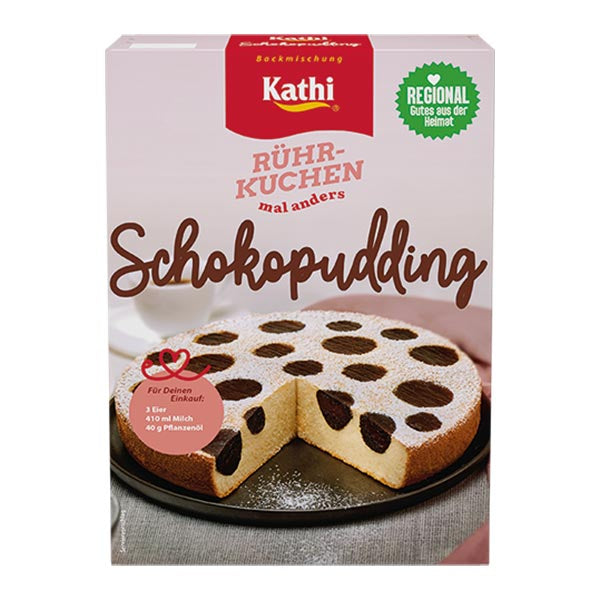 Rührkuchen mal anders Schokopudding