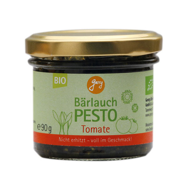 Bio Bärlauch Pesto Tomate