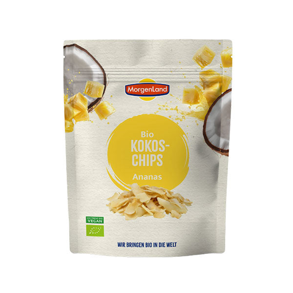 Bio Kokoschips Ananas